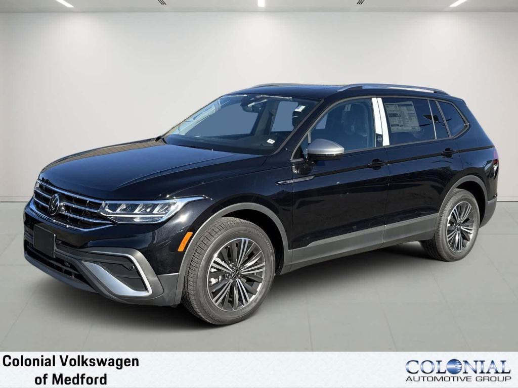 new 2024 Volkswagen Tiguan car, priced at $31,535