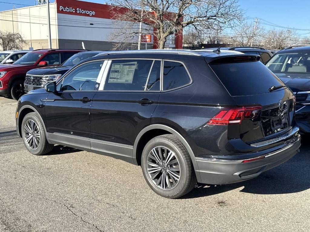 new 2024 Volkswagen Tiguan car, priced at $31,335