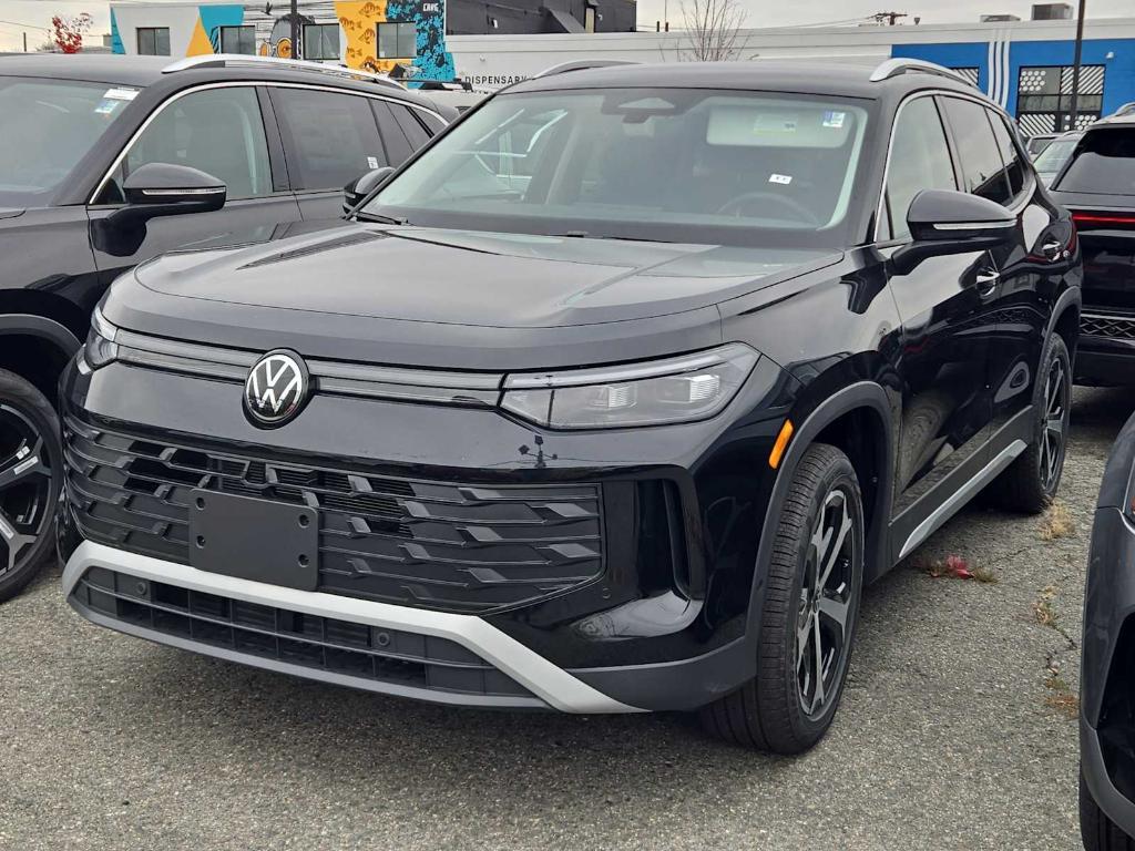 new 2026 Volkswagen Tiguan car, priced at $36,075
