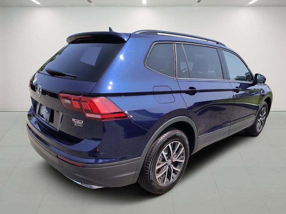 used 2021 Volkswagen Tiguan car, priced at $19,991