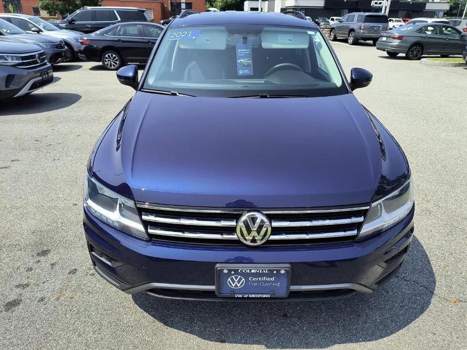 used 2021 Volkswagen Tiguan car, priced at $19,991