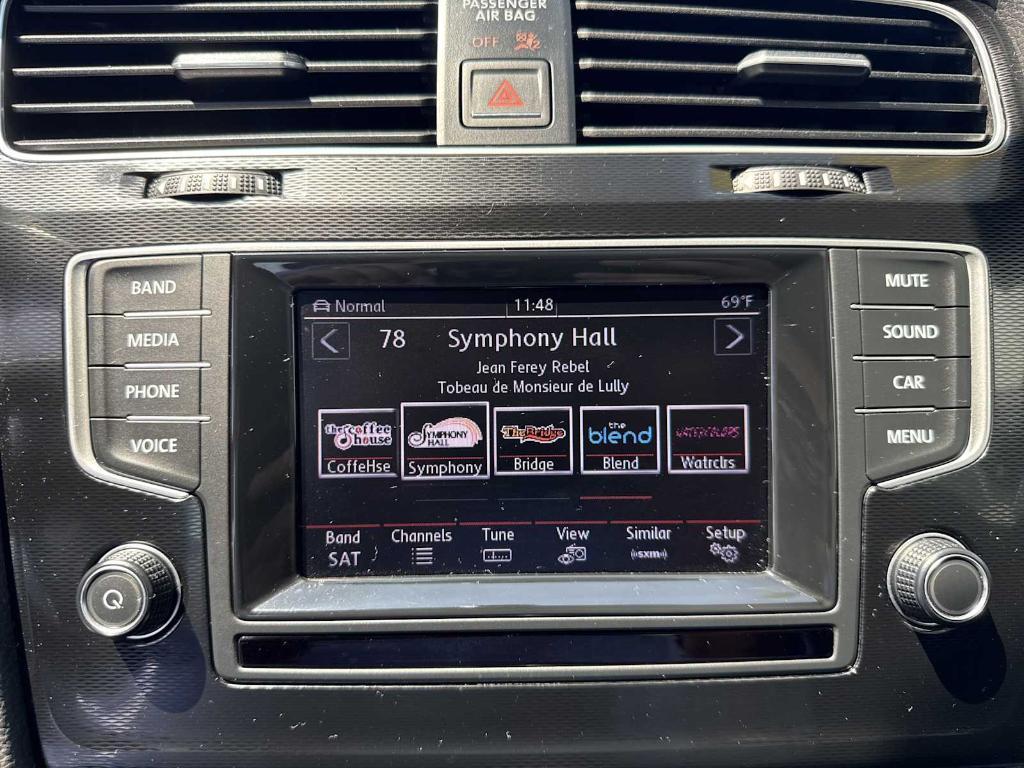 used 2015 Volkswagen Golf GTI car, priced at $15,491