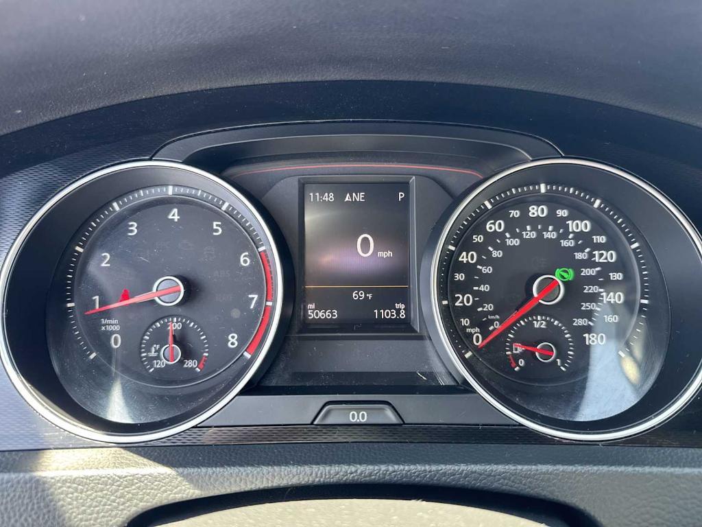 used 2015 Volkswagen Golf GTI car, priced at $15,491