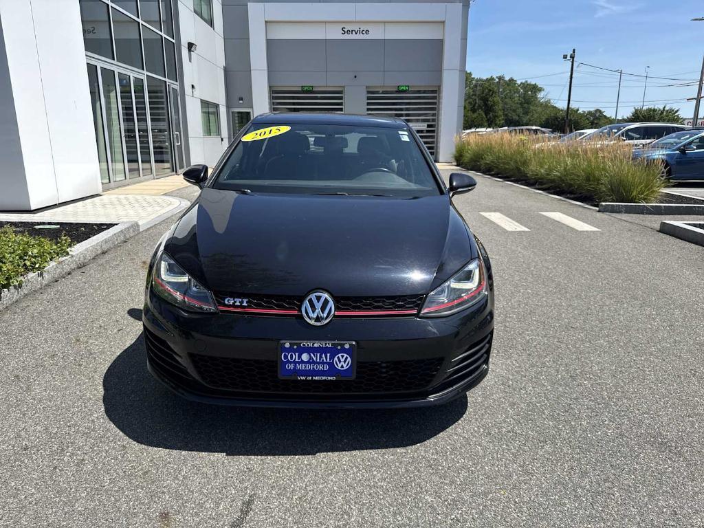 used 2015 Volkswagen Golf GTI car, priced at $15,491