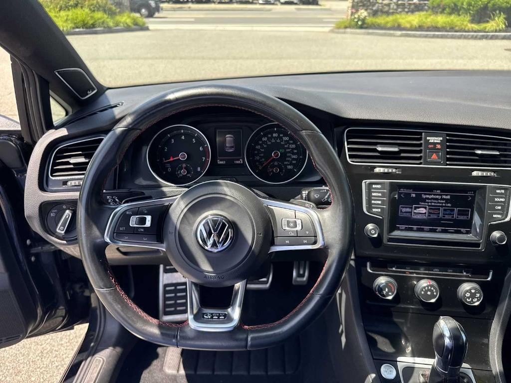 used 2015 Volkswagen Golf GTI car, priced at $15,491