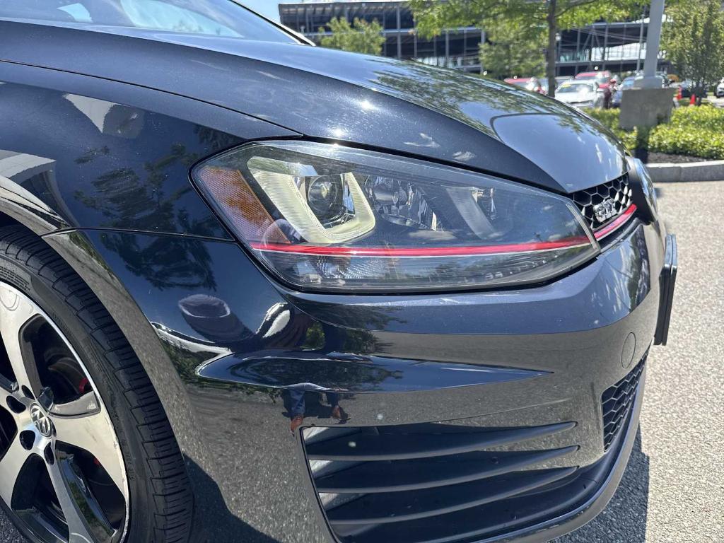 used 2015 Volkswagen Golf GTI car, priced at $15,491