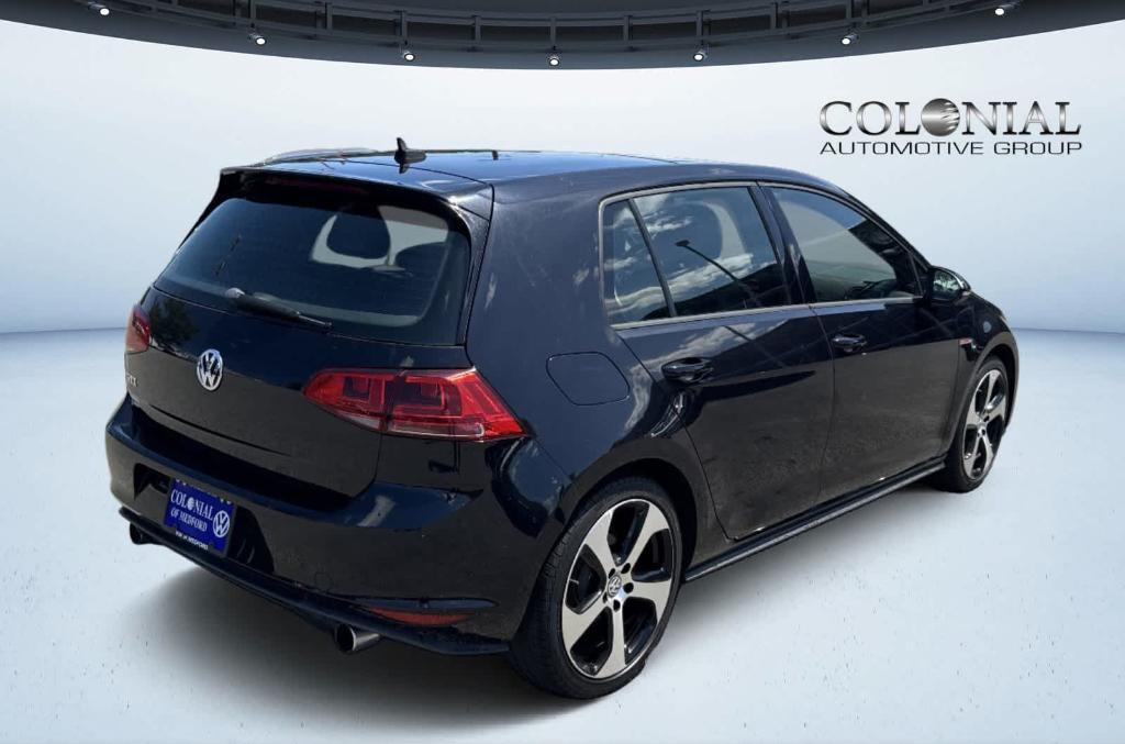 used 2015 Volkswagen Golf GTI car, priced at $15,491