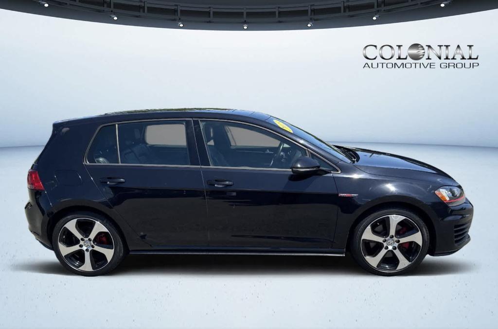 used 2015 Volkswagen Golf GTI car, priced at $15,491