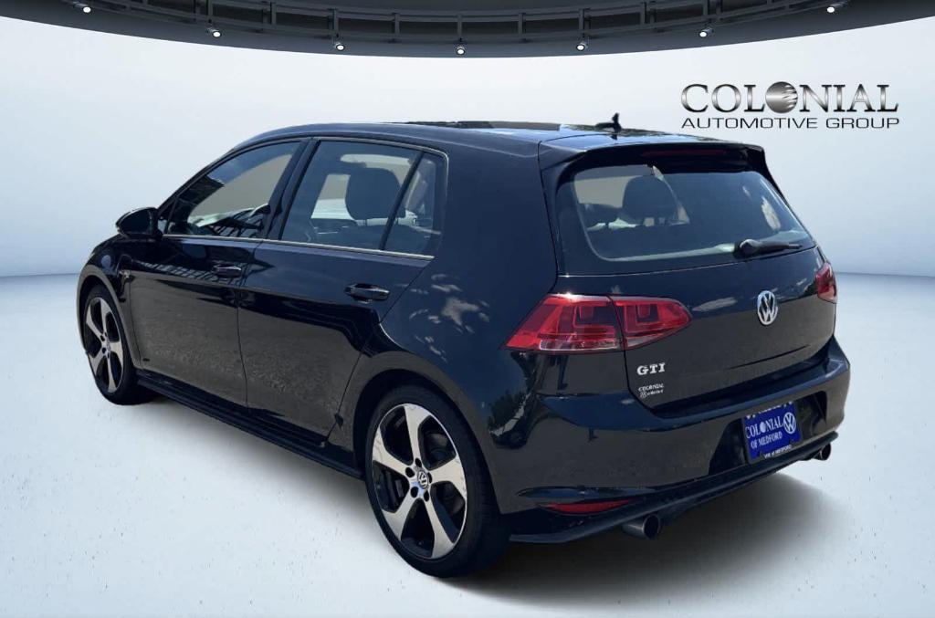 used 2015 Volkswagen Golf GTI car, priced at $15,491