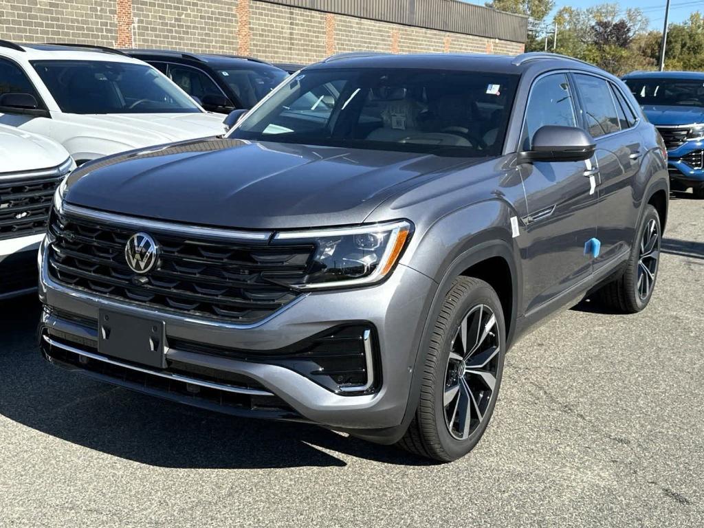 new 2025 Volkswagen Atlas Cross Sport car, priced at $51,247