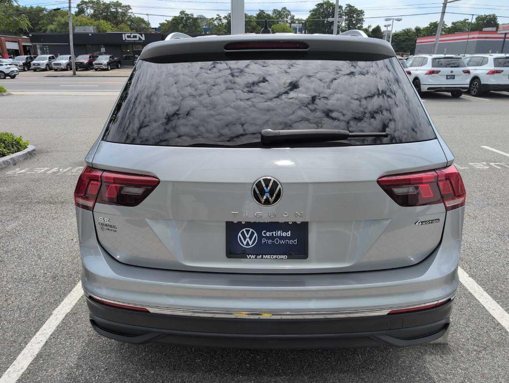 used 2022 Volkswagen Tiguan car, priced at $25,791