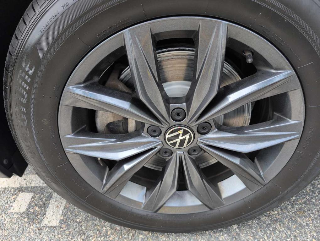 used 2022 Volkswagen Tiguan car, priced at $25,791