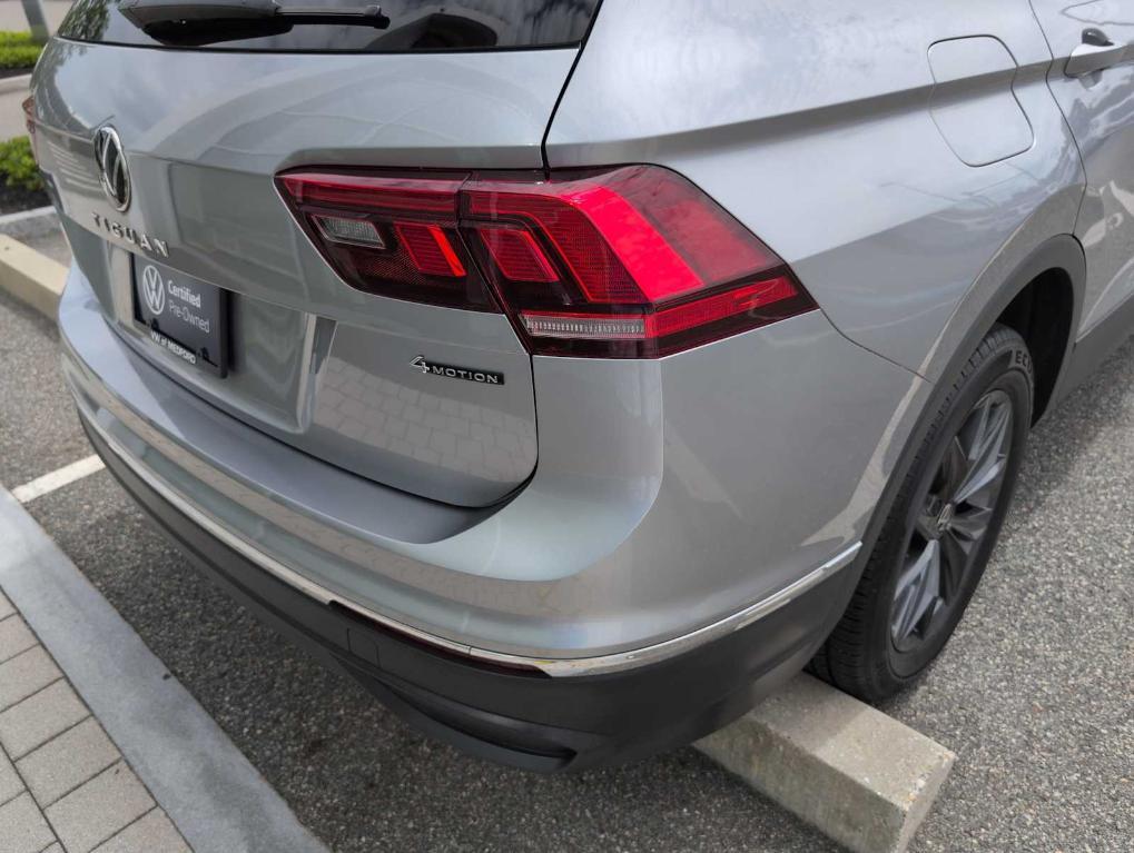 used 2022 Volkswagen Tiguan car, priced at $25,791
