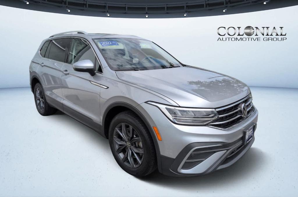 used 2022 Volkswagen Tiguan car, priced at $25,791