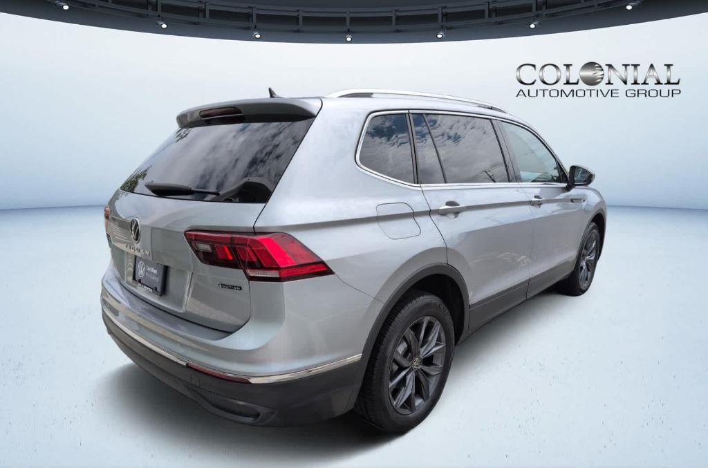 used 2022 Volkswagen Tiguan car, priced at $25,791