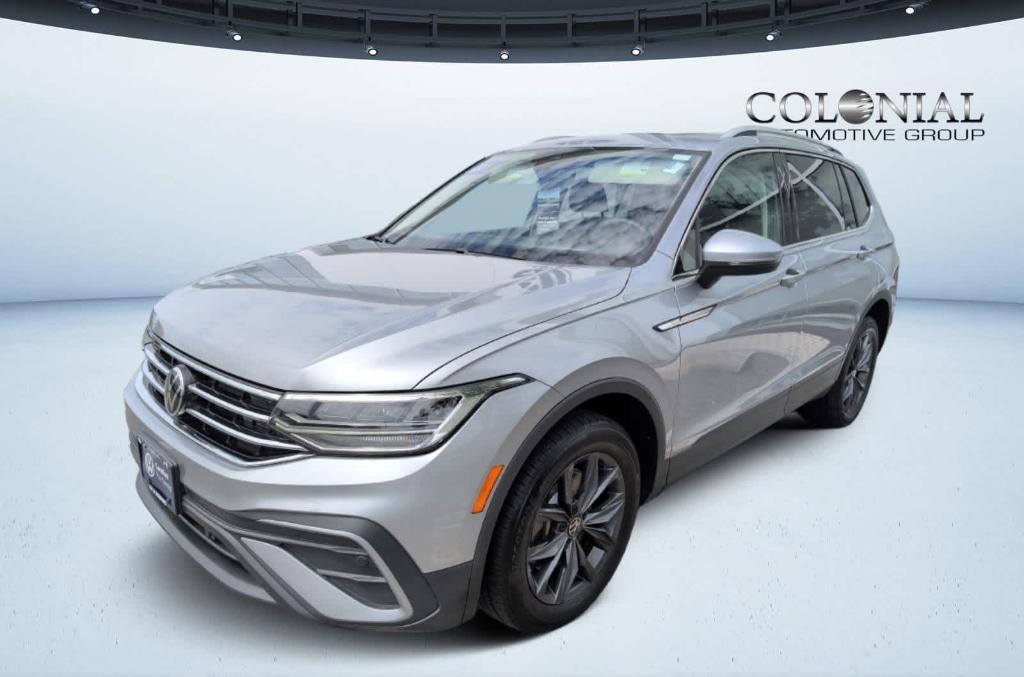 used 2022 Volkswagen Tiguan car, priced at $25,791