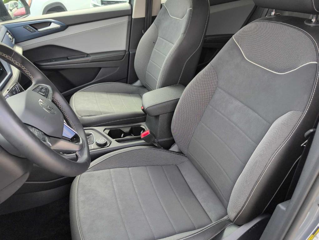 used 2024 Volkswagen Taos car, priced at $26,991