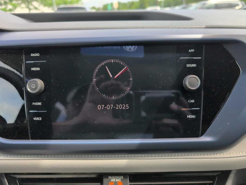 used 2024 Volkswagen Taos car, priced at $26,991