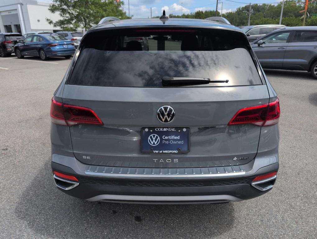used 2024 Volkswagen Taos car, priced at $26,991
