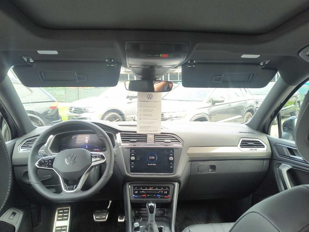 used 2024 Volkswagen Taos car, priced at $31,491