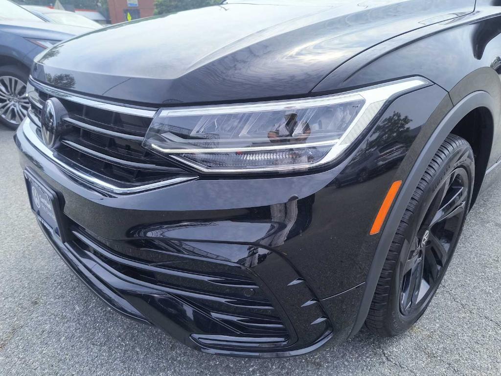 used 2024 Volkswagen Taos car, priced at $31,491