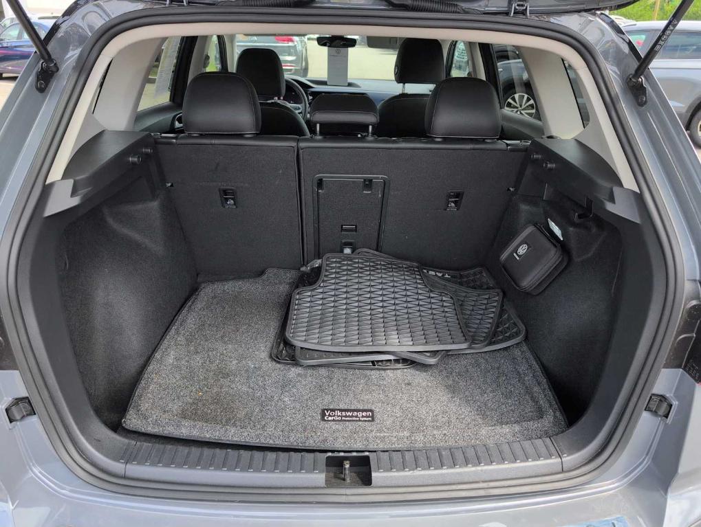 used 2024 Volkswagen Taos car, priced at $26,991