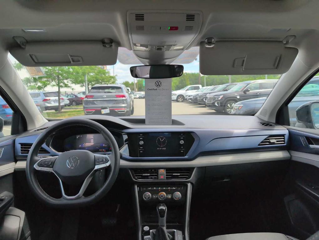 used 2024 Volkswagen Taos car, priced at $26,991