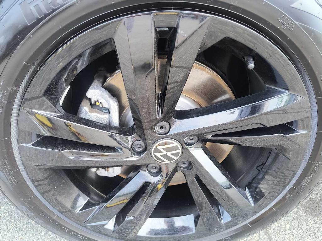 used 2024 Volkswagen Taos car, priced at $31,491
