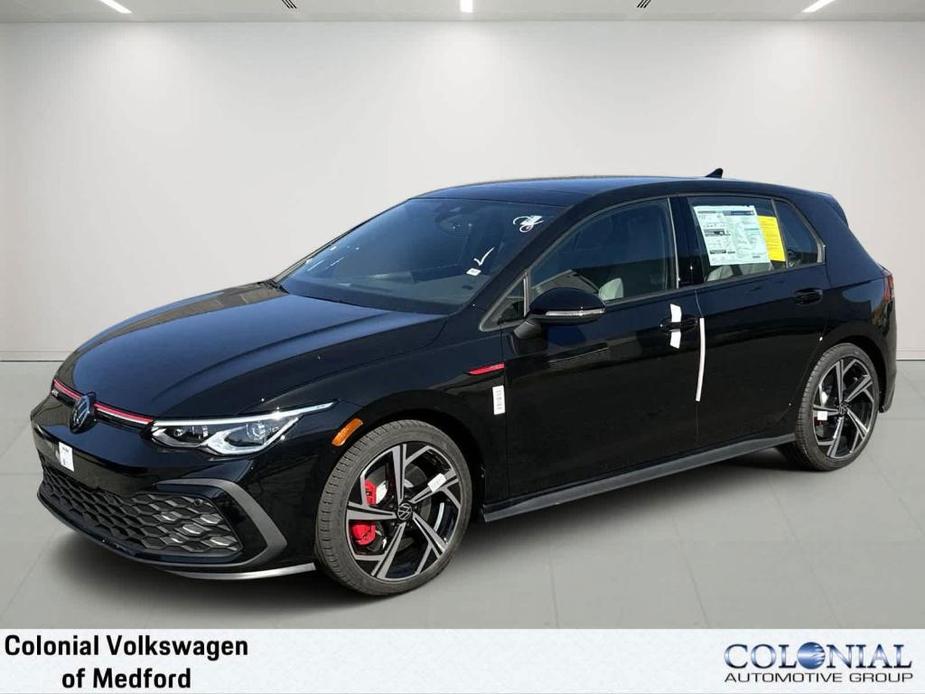 new 2024 Volkswagen Golf GTI car, priced at $35,880