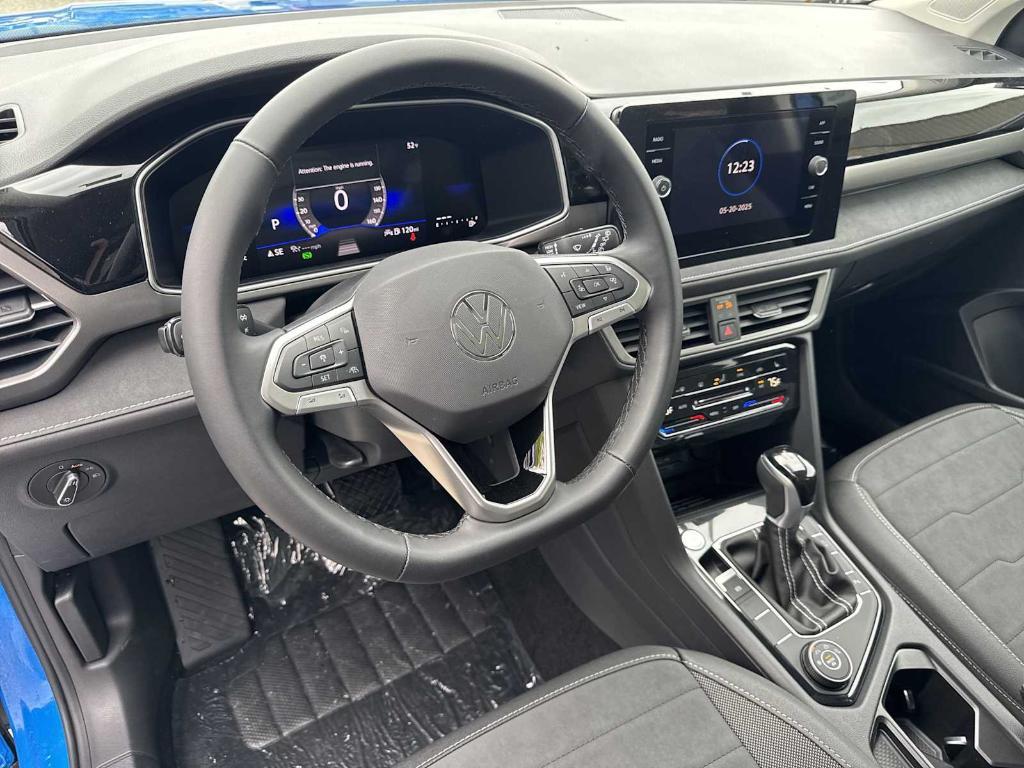 new 2025 Volkswagen Taos car, priced at $32,312