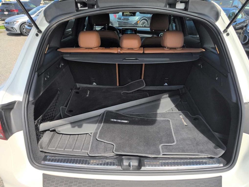 used 2022 Mercedes-Benz AMG GLC 43 car, priced at $48,991