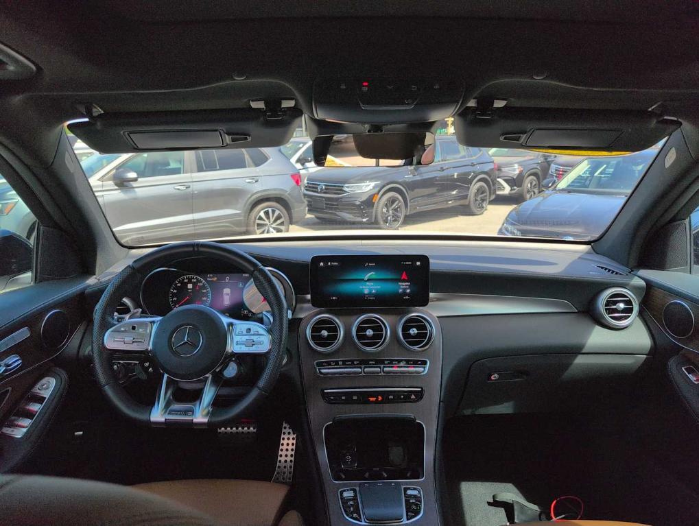 used 2022 Mercedes-Benz AMG GLC 43 car, priced at $48,991