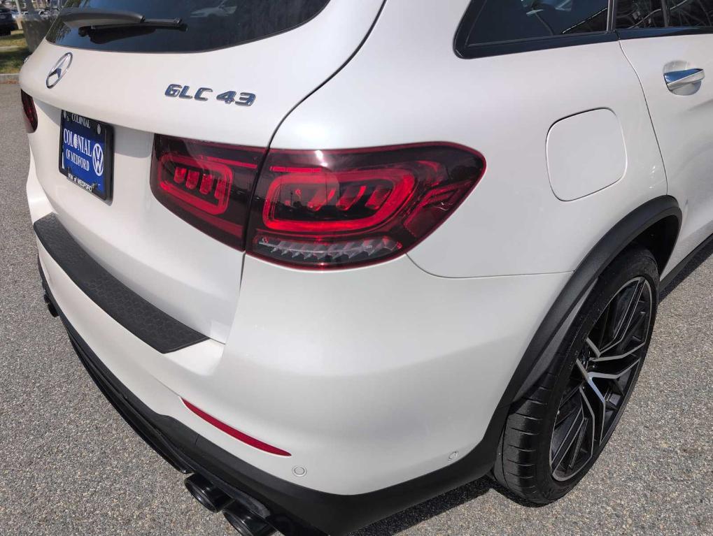 used 2022 Mercedes-Benz AMG GLC 43 car, priced at $48,991