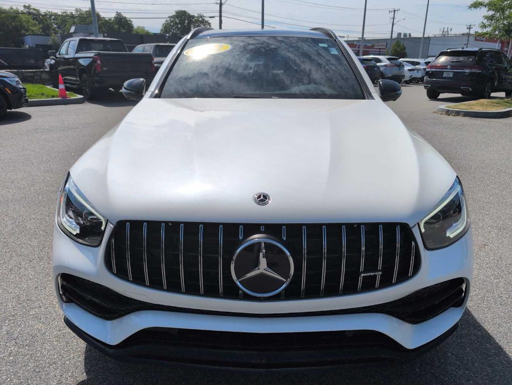 used 2022 Mercedes-Benz AMG GLC 43 car, priced at $48,991