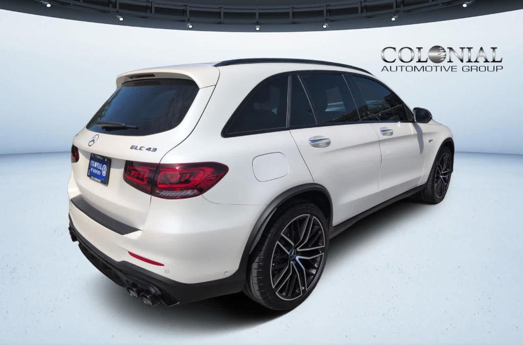 used 2022 Mercedes-Benz AMG GLC 43 car, priced at $48,991