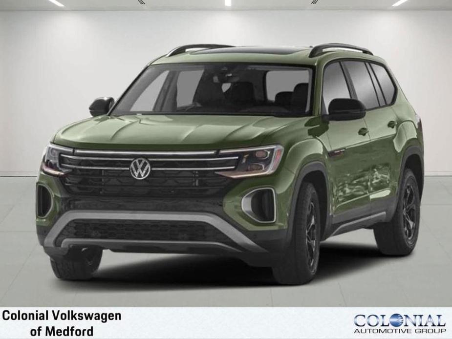 new 2024 Volkswagen Atlas car, priced at $49,591
