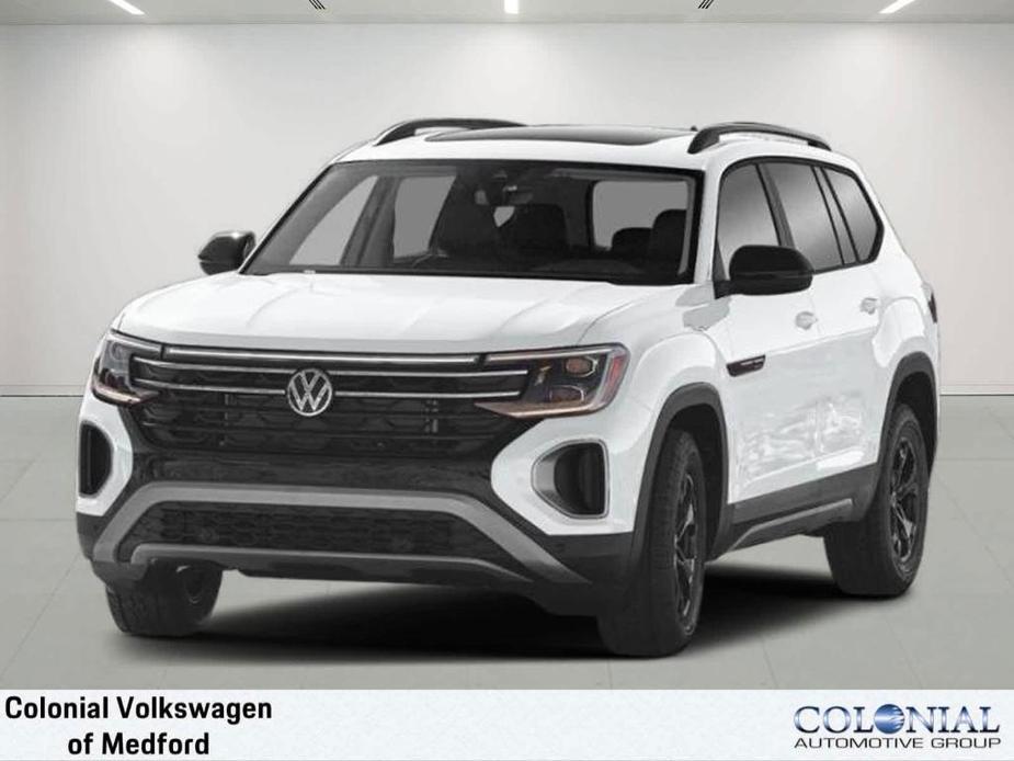 new 2025 Volkswagen Atlas car, priced at $45,006