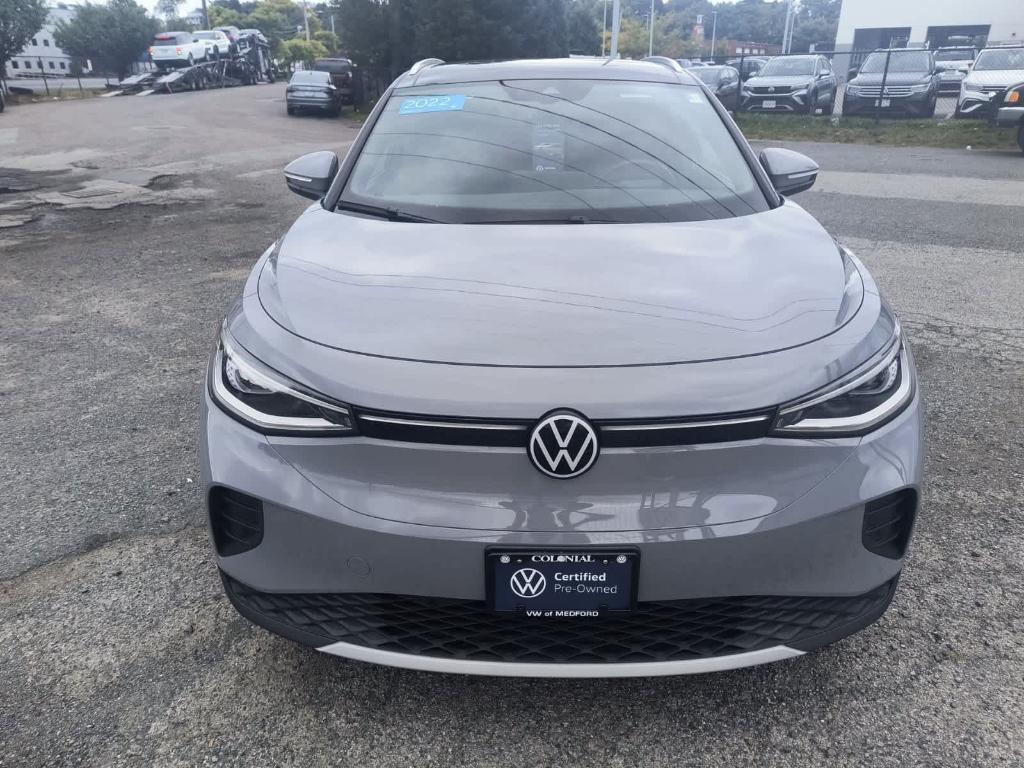 used 2022 Volkswagen ID.4 car, priced at $37,791