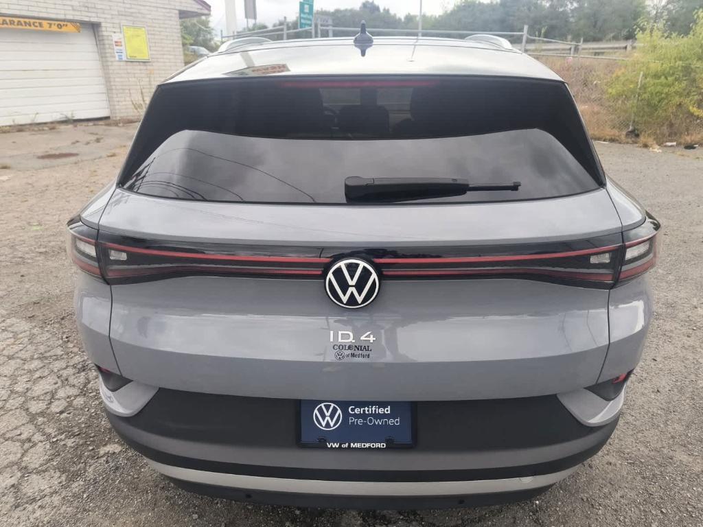 used 2022 Volkswagen ID.4 car, priced at $37,791