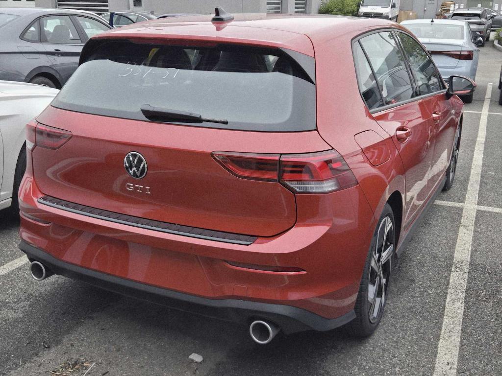 new 2025 Volkswagen Golf GTI car, priced at $38,263