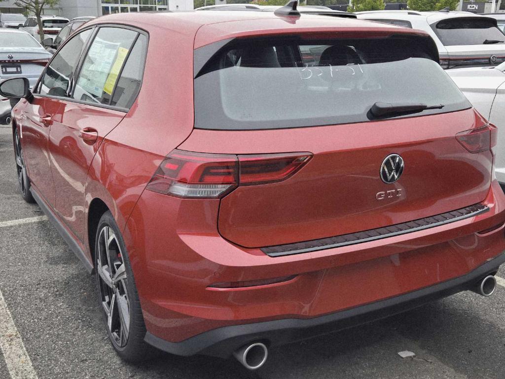 new 2025 Volkswagen Golf GTI car, priced at $38,263