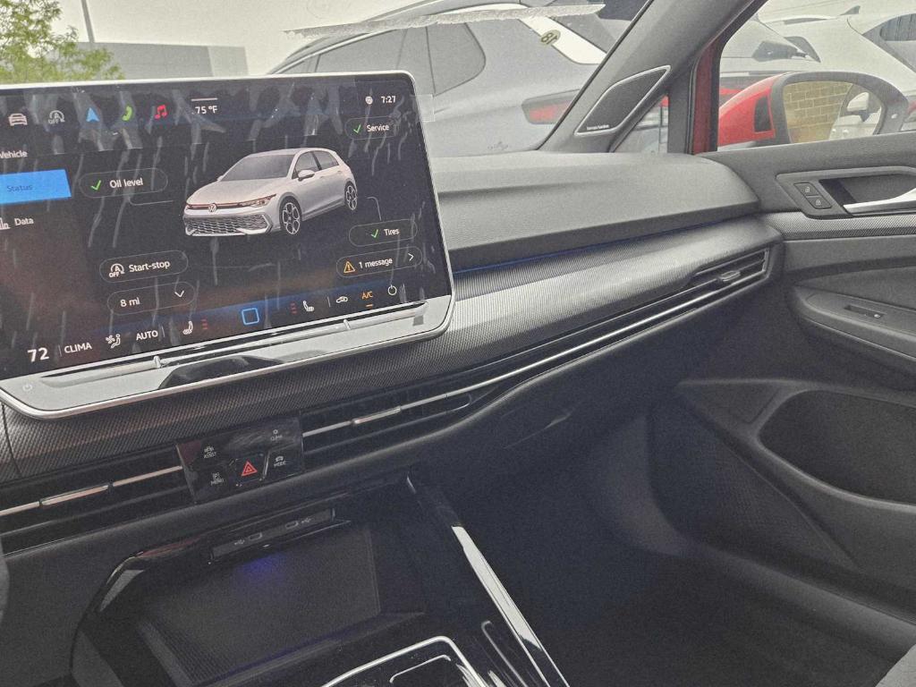 new 2025 Volkswagen Golf GTI car, priced at $38,263