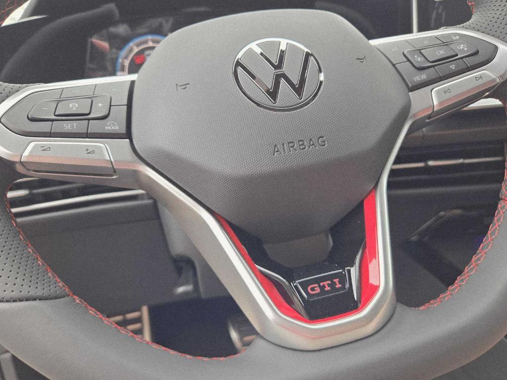 new 2025 Volkswagen Golf GTI car, priced at $38,263
