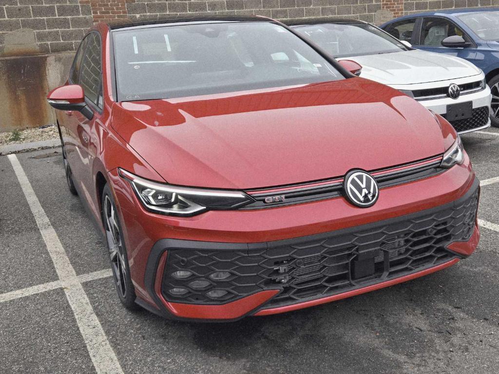 new 2025 Volkswagen Golf GTI car, priced at $38,263