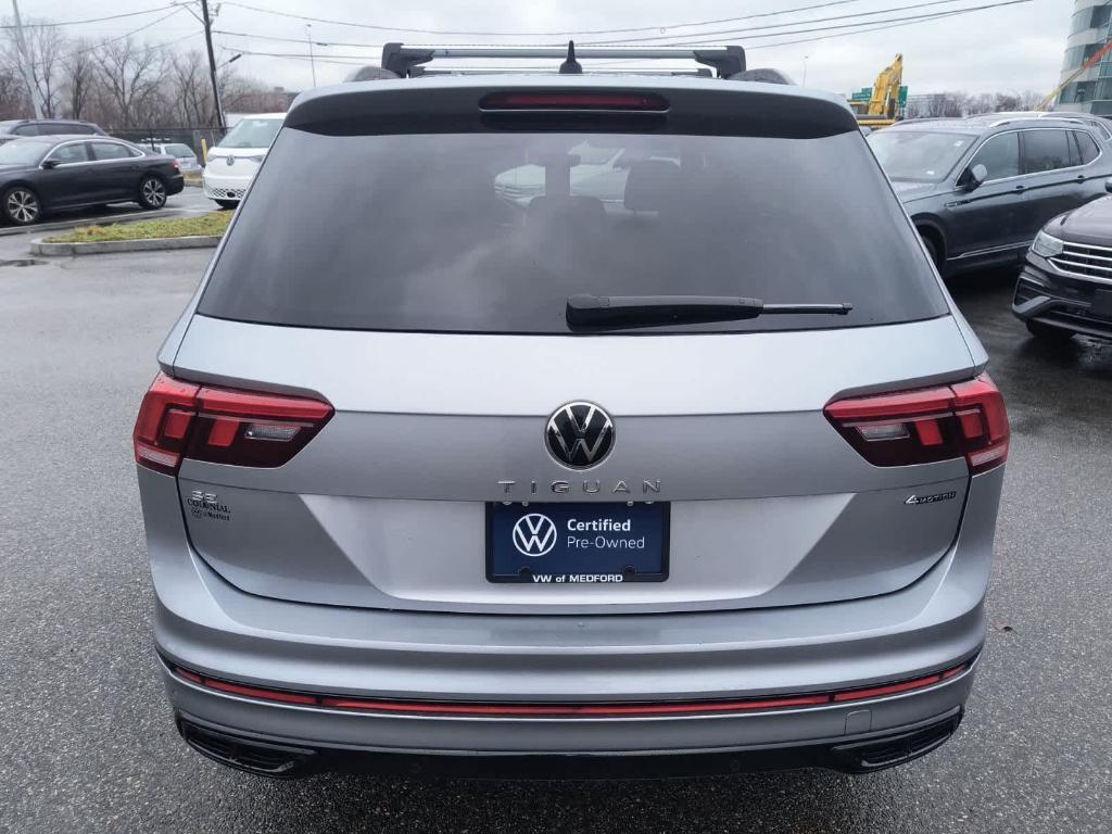 used 2022 Volkswagen Tiguan car, priced at $27,491