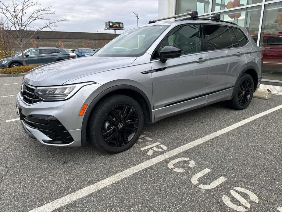 used 2022 Volkswagen Tiguan car, priced at $27,491