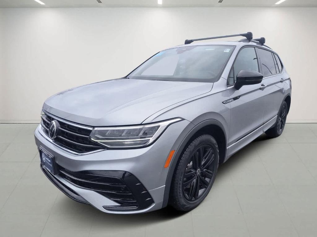 used 2022 Volkswagen Tiguan car, priced at $27,491