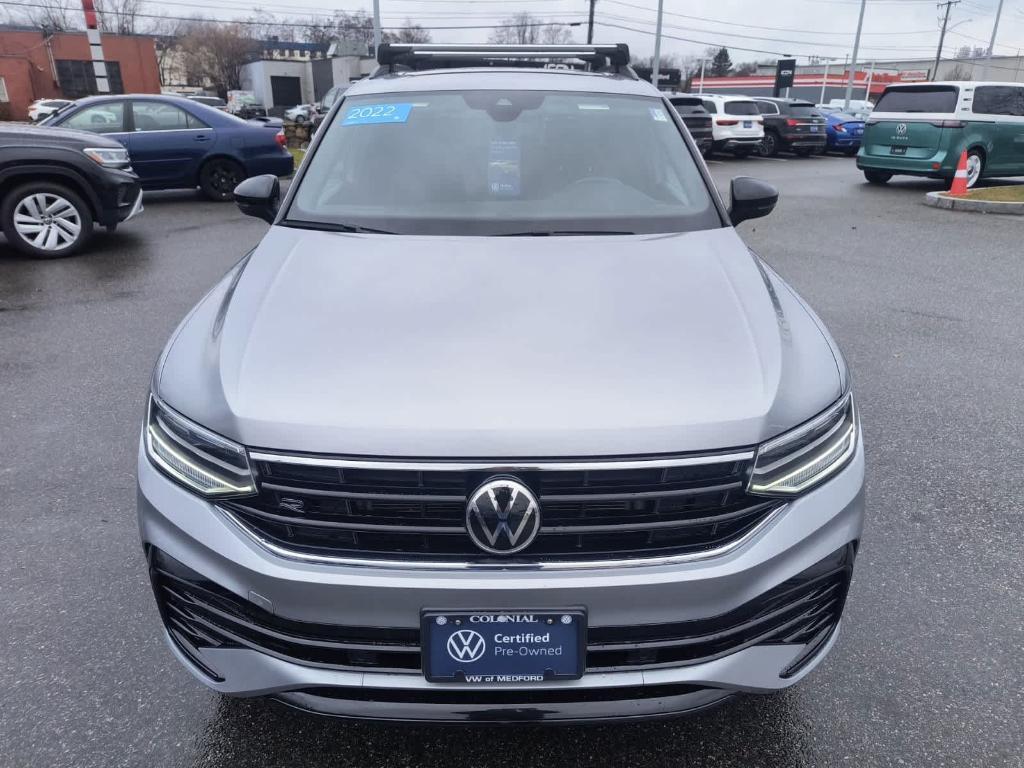 used 2022 Volkswagen Tiguan car, priced at $27,491