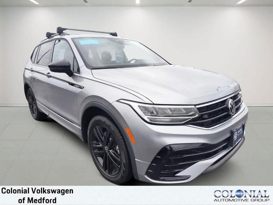 used 2022 Volkswagen Tiguan car, priced at $27,491