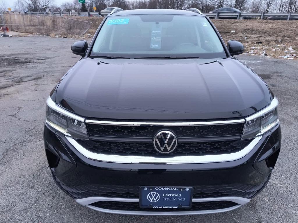 used 2022 Volkswagen Taos car, priced at $21,891